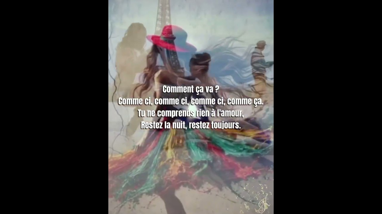 Comment ça va? - karaoke version