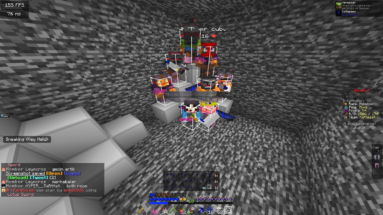 Boxpvp.net Eski Sezon Yeni Sezon Kill Montage (Comeback)