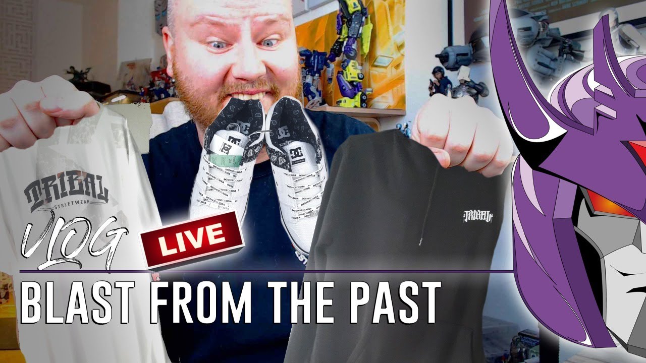 Blast from the past! [Tribal Gear](Vlog)