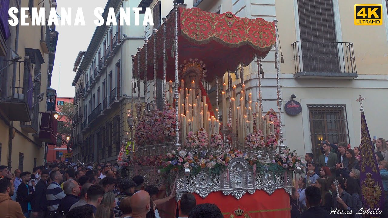 DOLORES | Calle San Matías | Granada 2023 [4K]