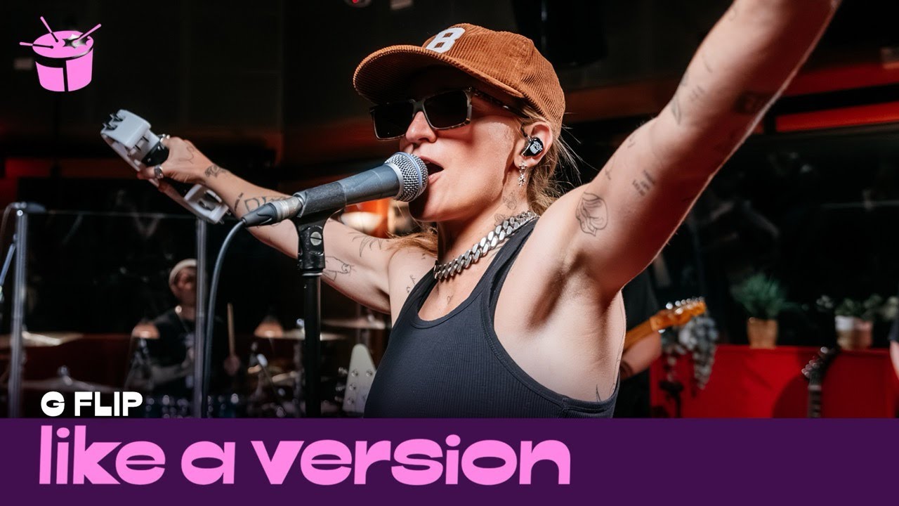 G Flip – ‘The Worst Person Alive’ (live for Like A Version)