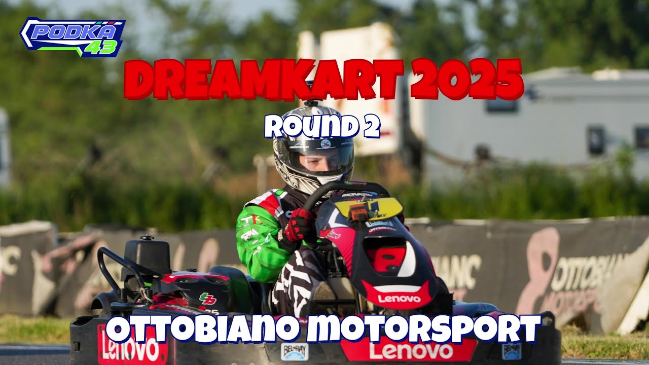 DREAMKART 2025 | OTTOBIANO MOTORSPORT | Round 2 - GP D2D AUTOMOTIVE | 40°C TRA DUELLI E CANTIERI