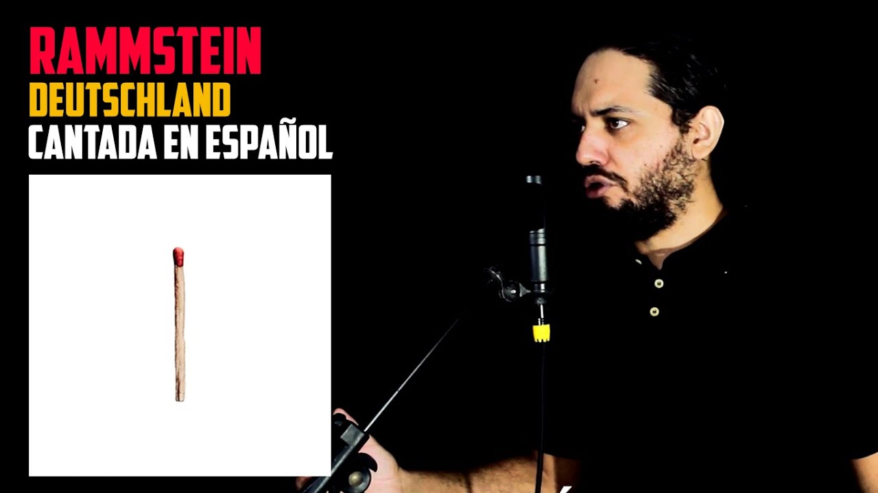 RAMMSTEIN: Deutschland | Cantada EN ESPAÑOL