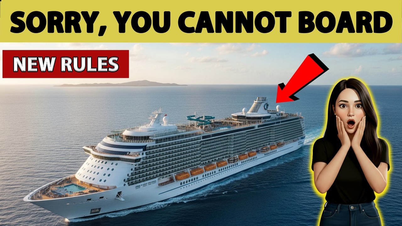 10 Shocking Reasons Cruise Passengers Get Denied Boarding in 2026