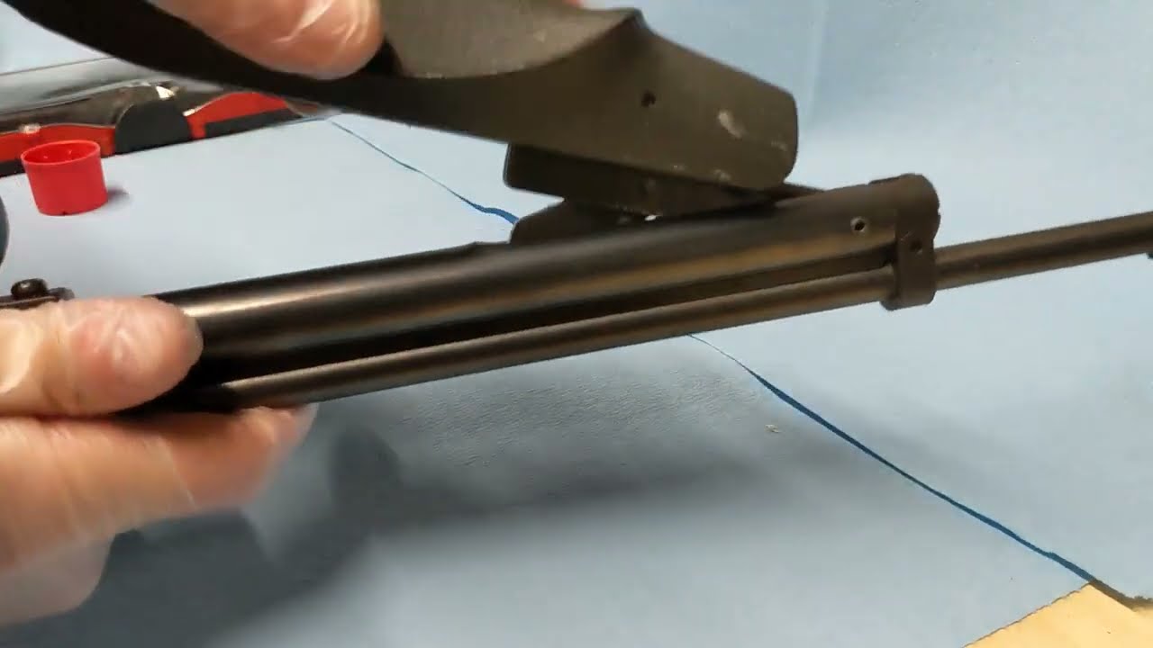 HOW TO CLEAN A .22 CALIBER PELLET GUN 🔫