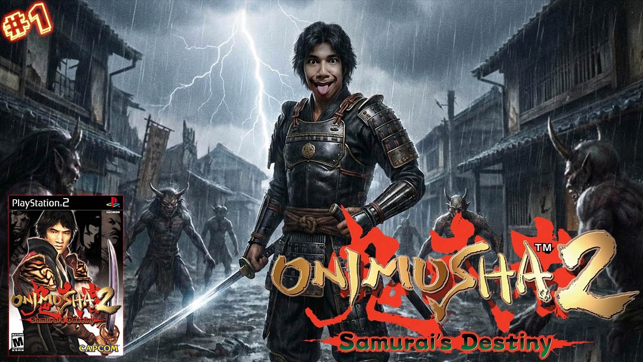 Onimusha 2 Samurai's Destiny Indonesia || KEMBALI MENJADI SAMURAI #1