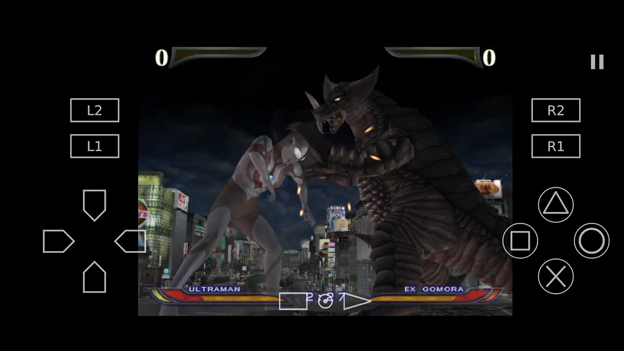 Ultraman fighting evolution rebirth vs cpu