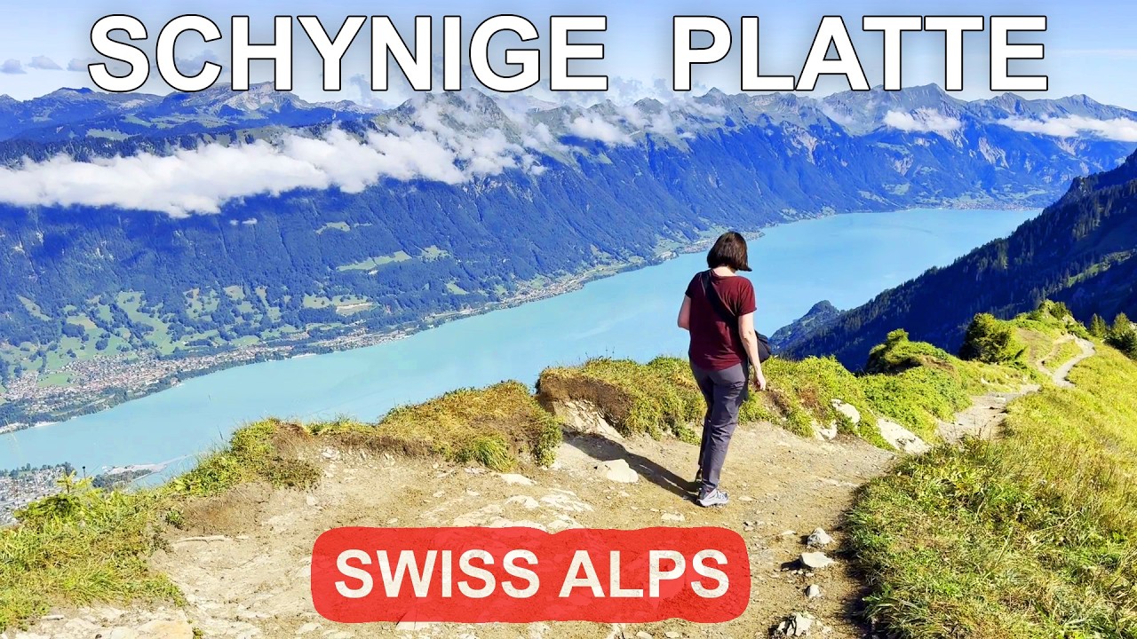 Schynige Platte Panorama Ridge Trail, Switzerland