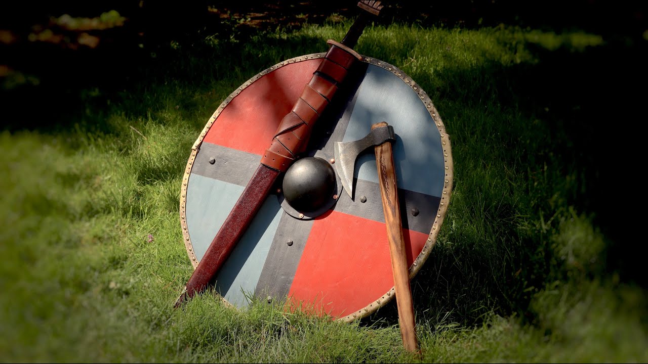 Making a Viking Shield