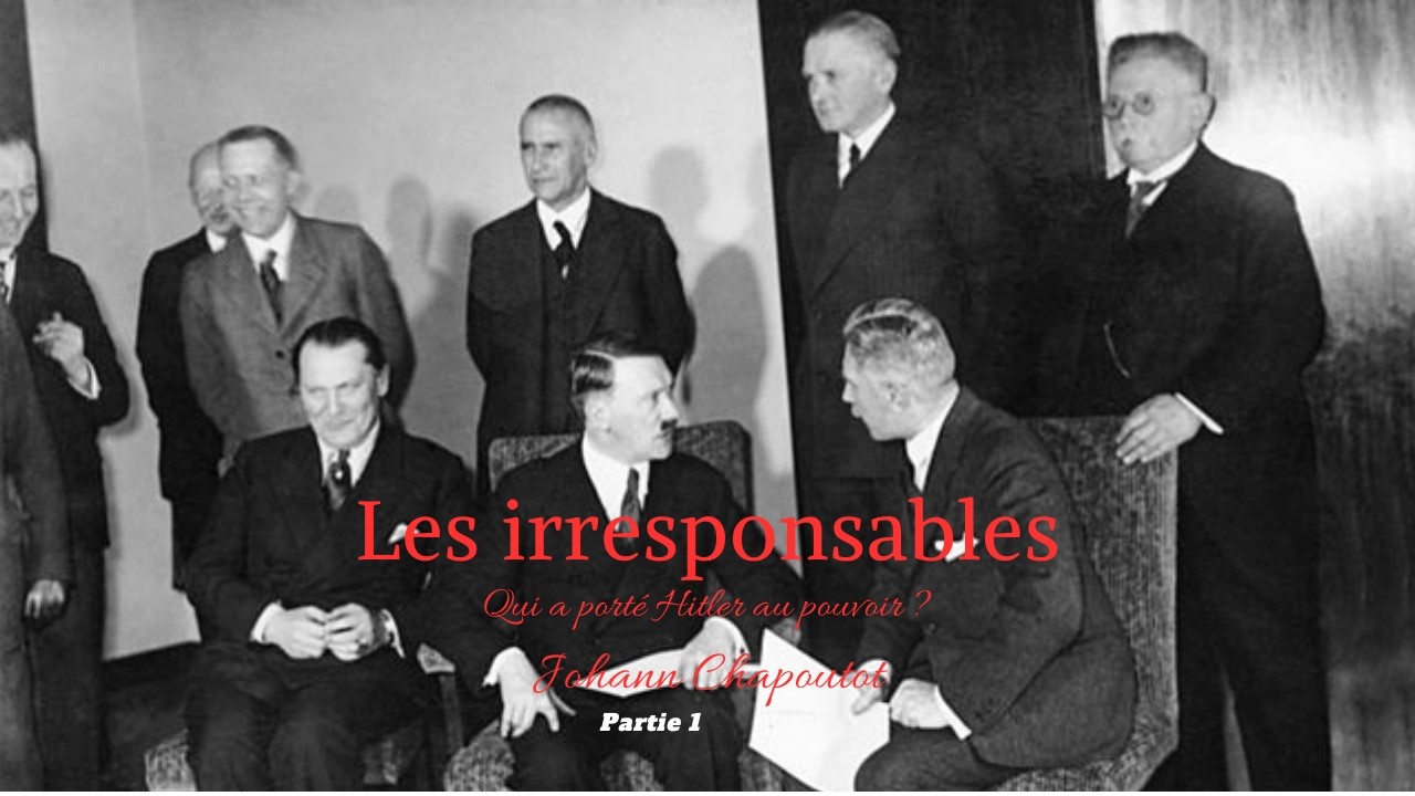 Les irresponsables : Introduction partie 1