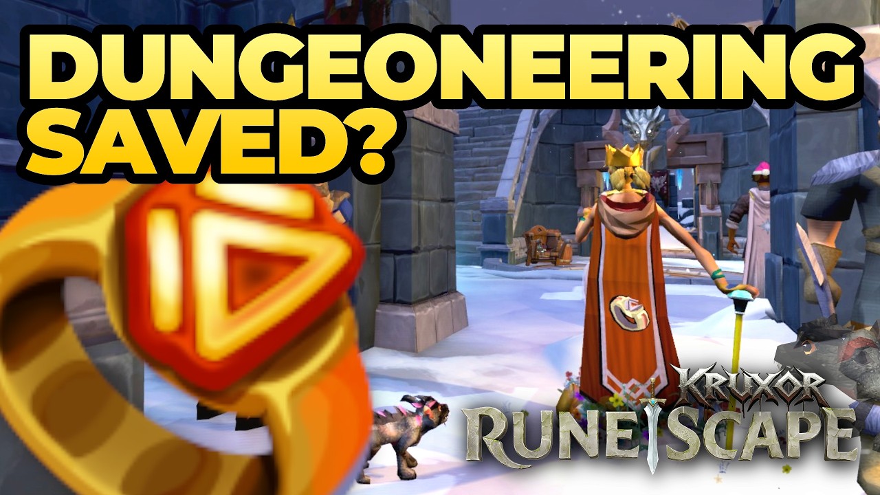 RS3 Dungeoneering Remaster 2026: Наконец-то это исправлено?