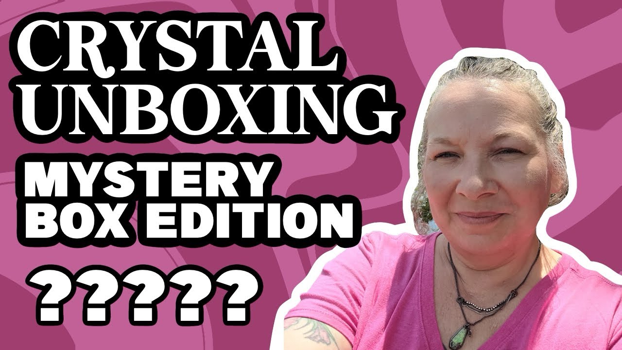 Unbelievable Crystal Mystery Box Unboxing!