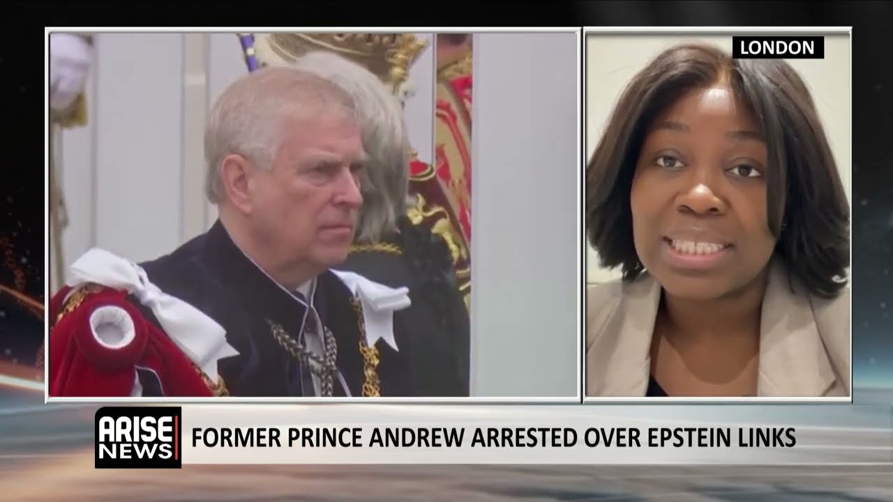 Former Prince Andrew Arrested Over Epstein Links - Olarinoye 