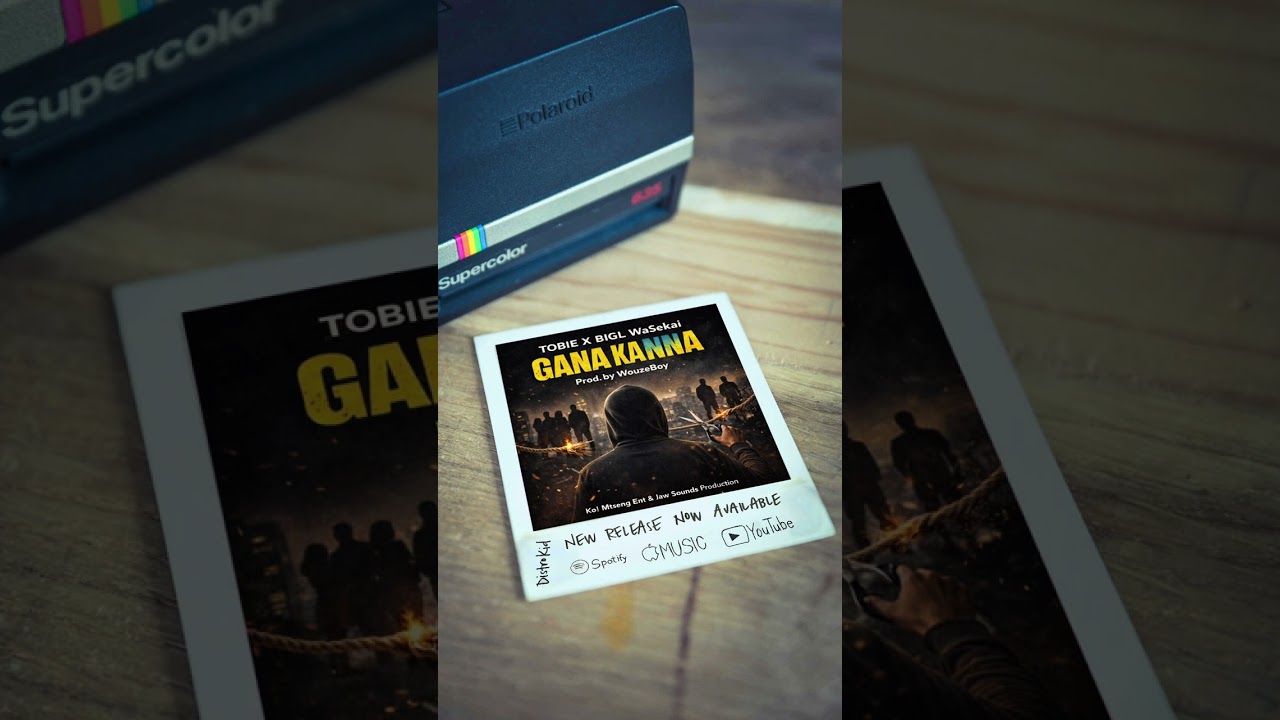 Tobie X BigL WaSekai - Gana Ka Nna. (Produced by WouzieBeatz)