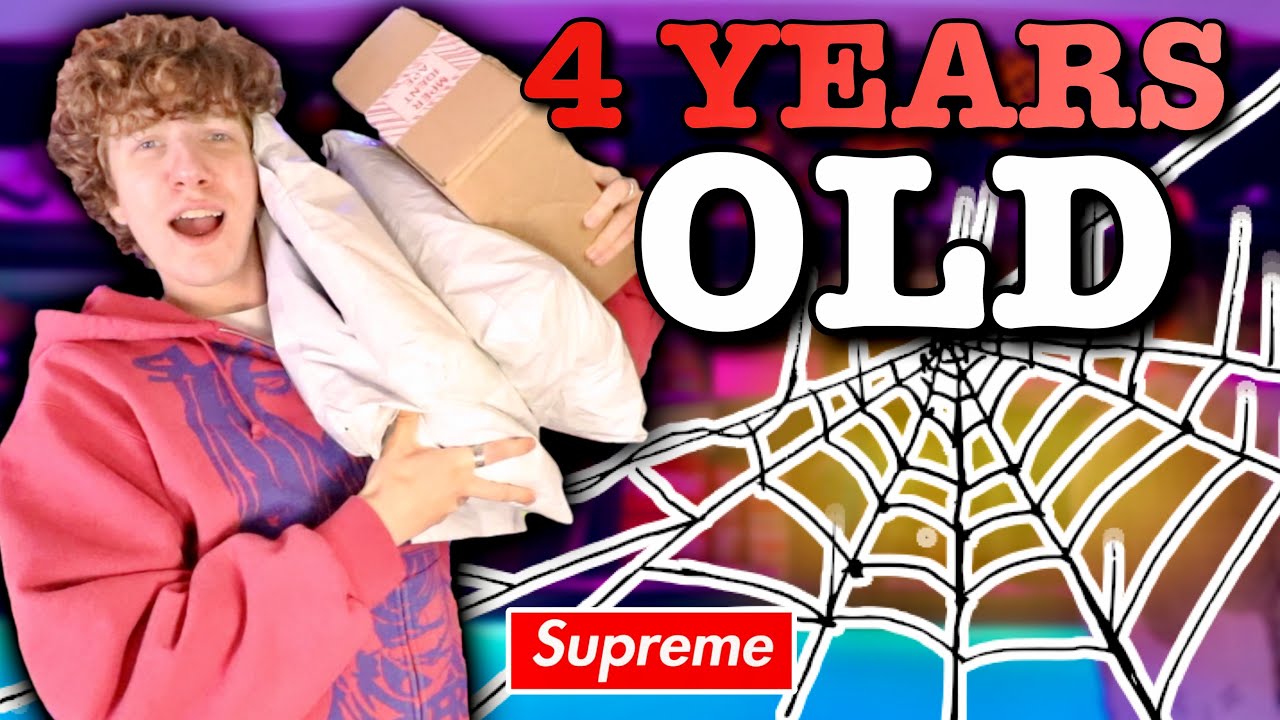 Unboxing My OLDEST Supreme Orders (2021-2024)