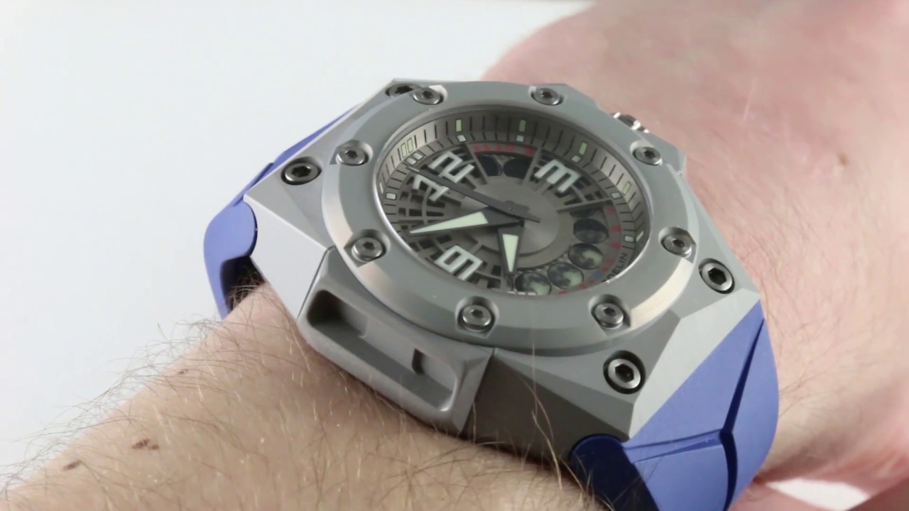 Linde Werdelin Oktopus II Moonlite Limited Edition OKT.ML Luxury Watch Revieww