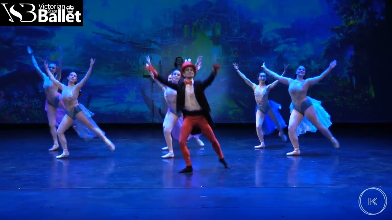 The Victorian State Ballet present The Little Mermaid in 2023