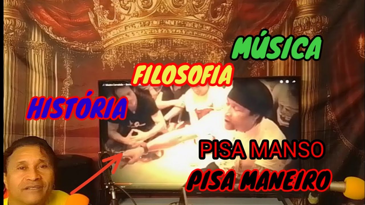MESTRE CAMALEÃO, PISA MANSO PISA MANEIRO 