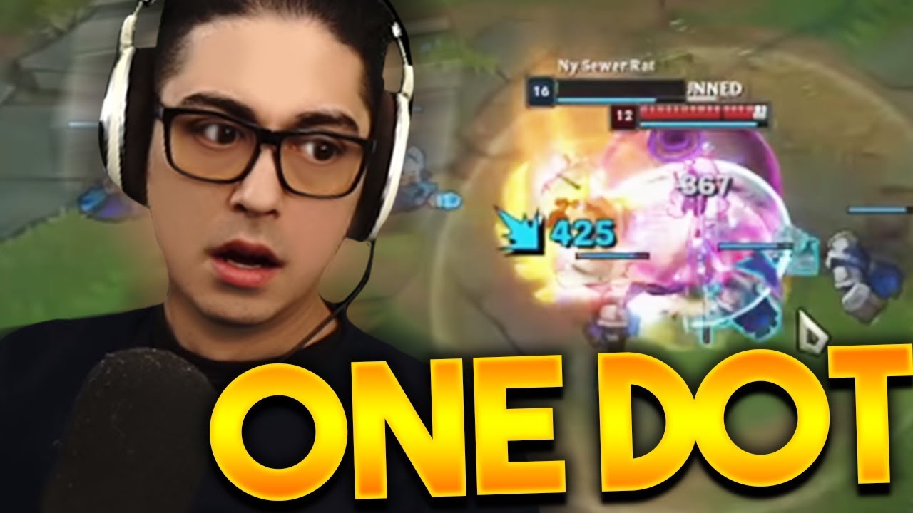 THAT'S JUST ONE DOT BTW - Trick2G