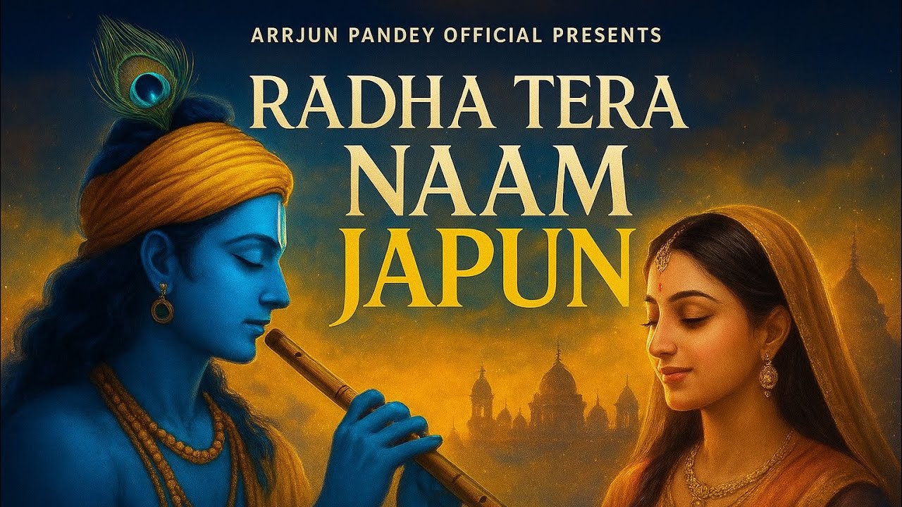 राधा तेरा नाम जपु | Radha Tera Naam Japun | Arrjun Pandey | Bheem Pandey | Official Music Video 