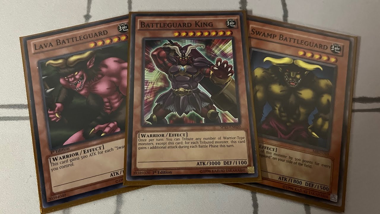My BattleGuard Yugioh Deck Profile For January 2025
