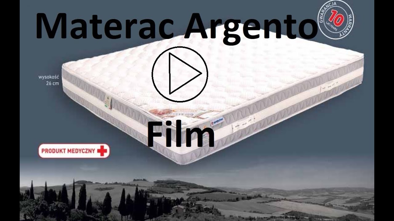 Mollyflex Materac Argento. Materac rehabilitacyjny, ortopedyczny, zdrowotny, medyczny.
