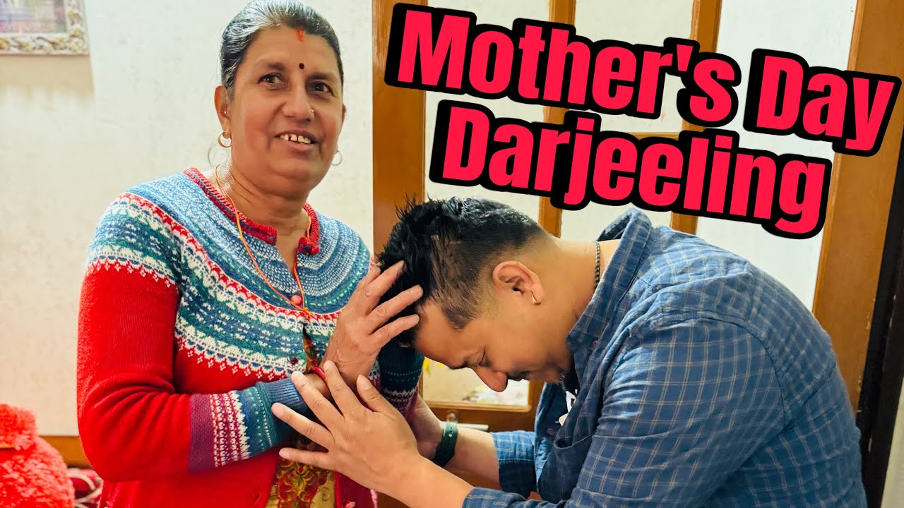Mother’s Day Surprise Darjeeling |Ayush station