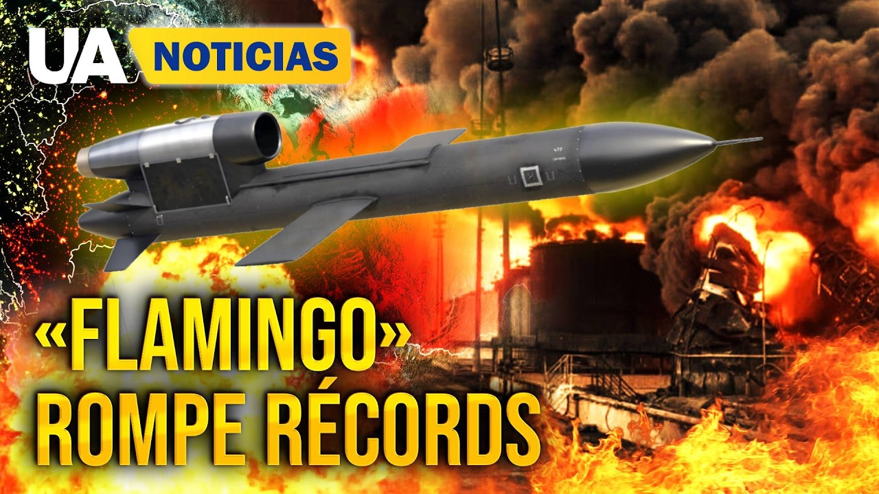 ¡A 1300 km de la frontera ucraniana! 