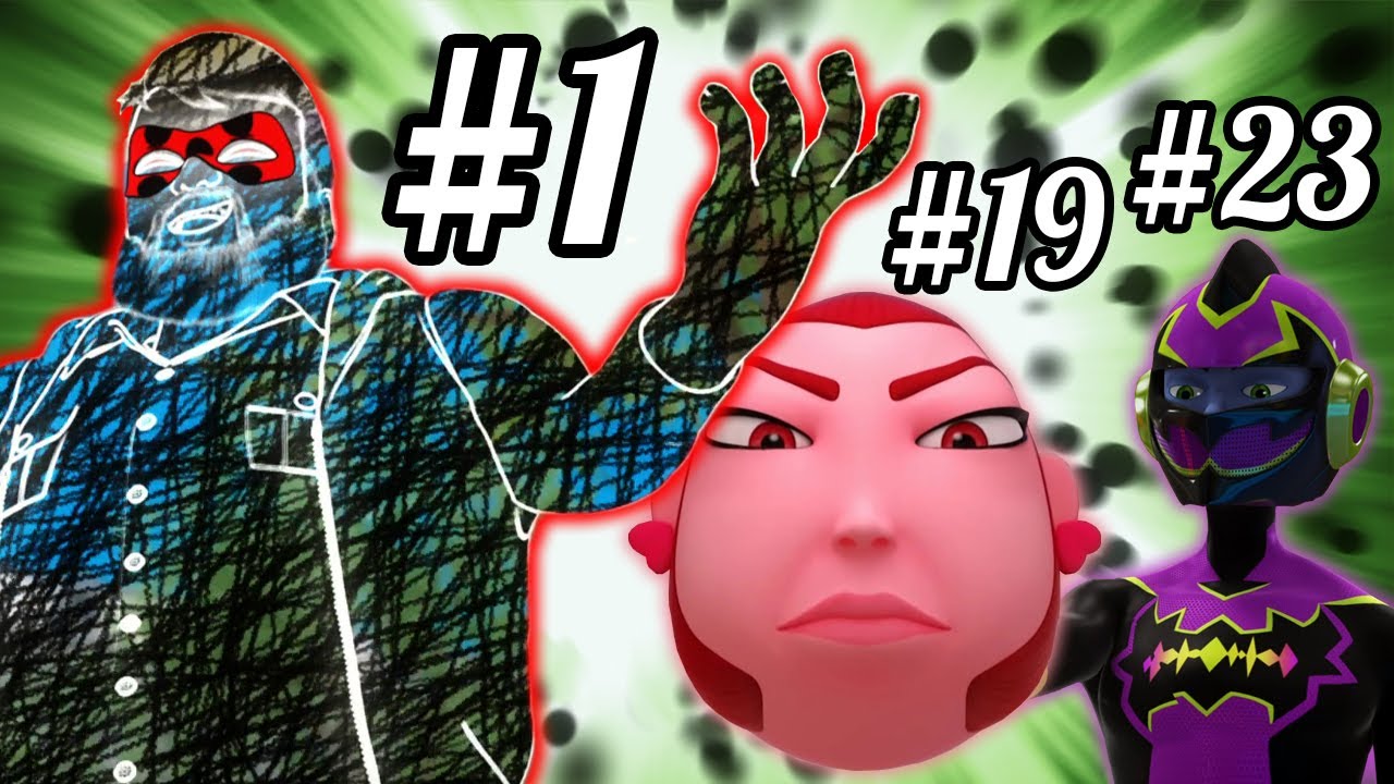 RANKING DOS AKUMATIZADOS (3ª Temporada) DO MAIS FRACO AO MAIS FORTE! 🦋