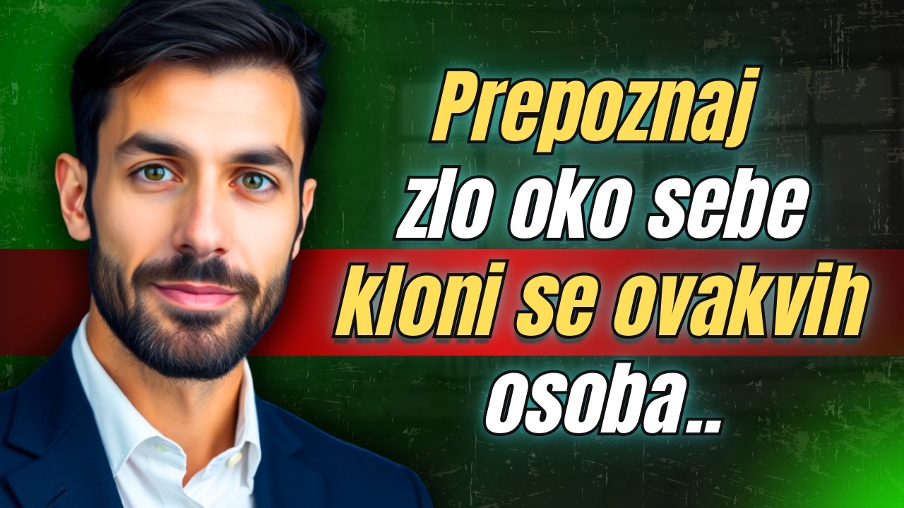 ZLI LJUDI imaju ove znakove - vidiš ih oko sebe svaki dan?