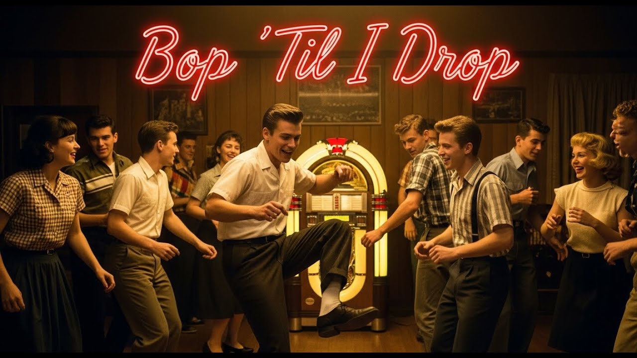 Bop 'Til I Drop 🔥 | Vintage Rock & Roll Dance Storm