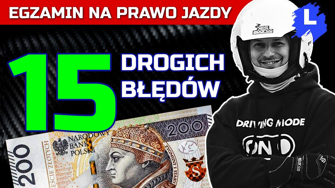 [PORADNIK] Egzamin na prawo jazdy - BŁĘDY, plac manewrowy, łuk! Nauka jazdy Tychy PP Autoszkoła