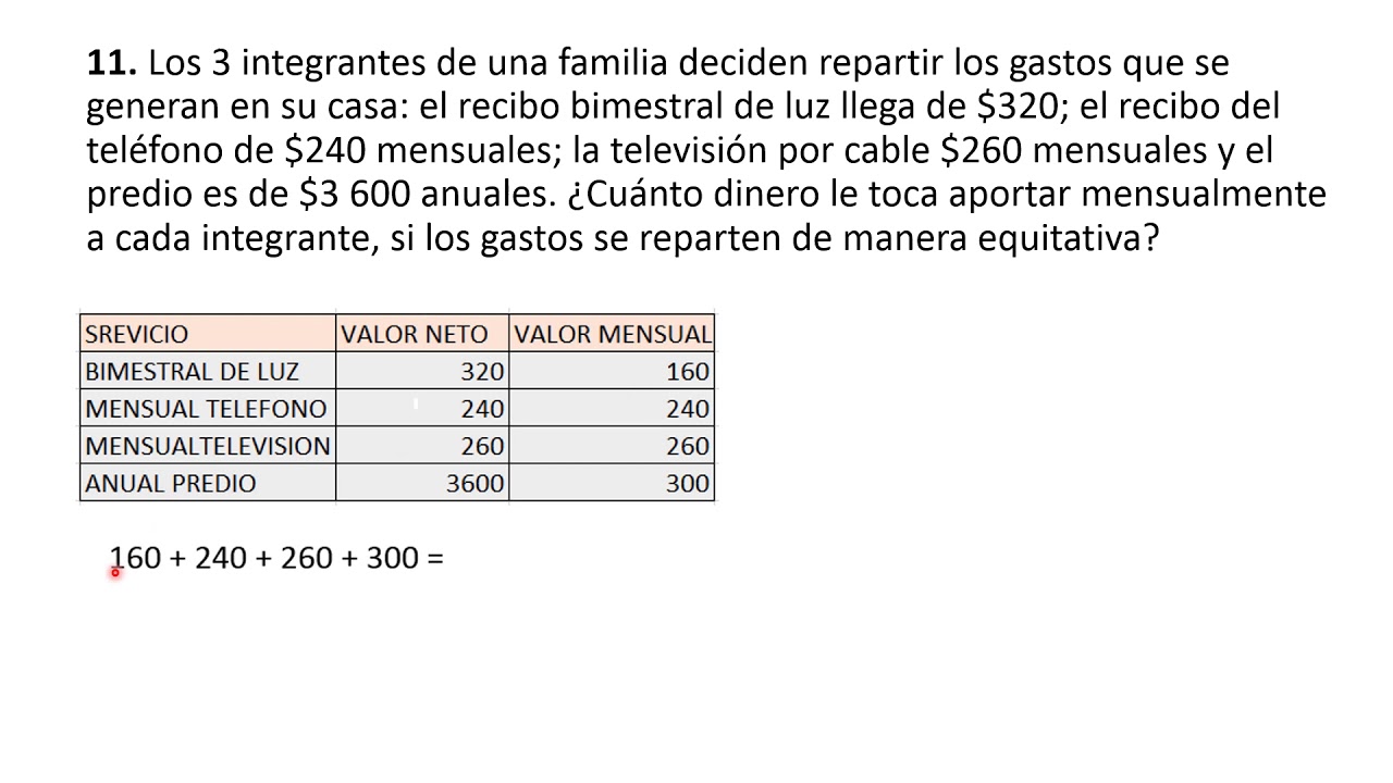 Razonamiento cuantitativo 4 EJERCICIOS