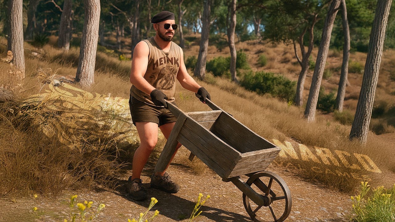 CREO MI BASE EN UN NUEVO SERVIDOR DE SCUM 1.0 | SajonArco