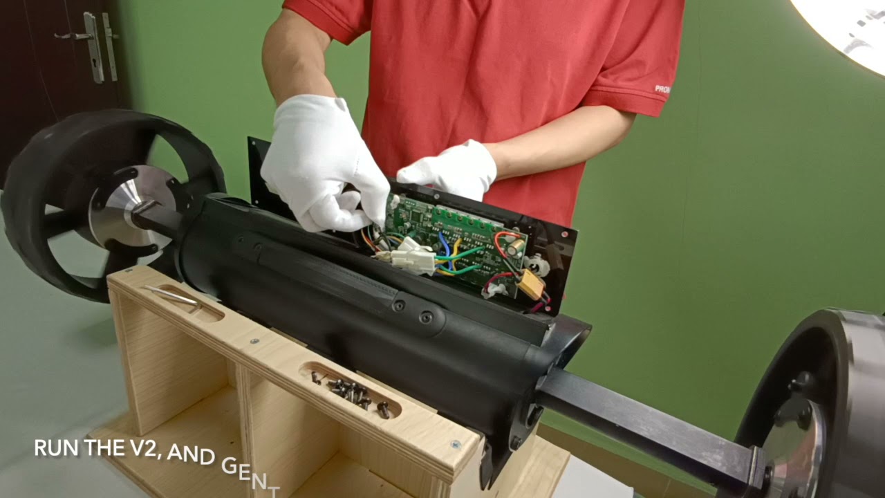 Club Booster V2 - Motor and motherboard diagnosis