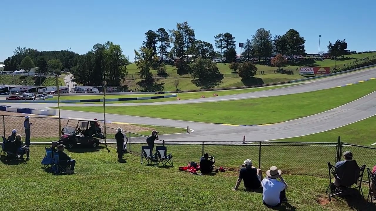 2024 petite le mans, cadillac early stop