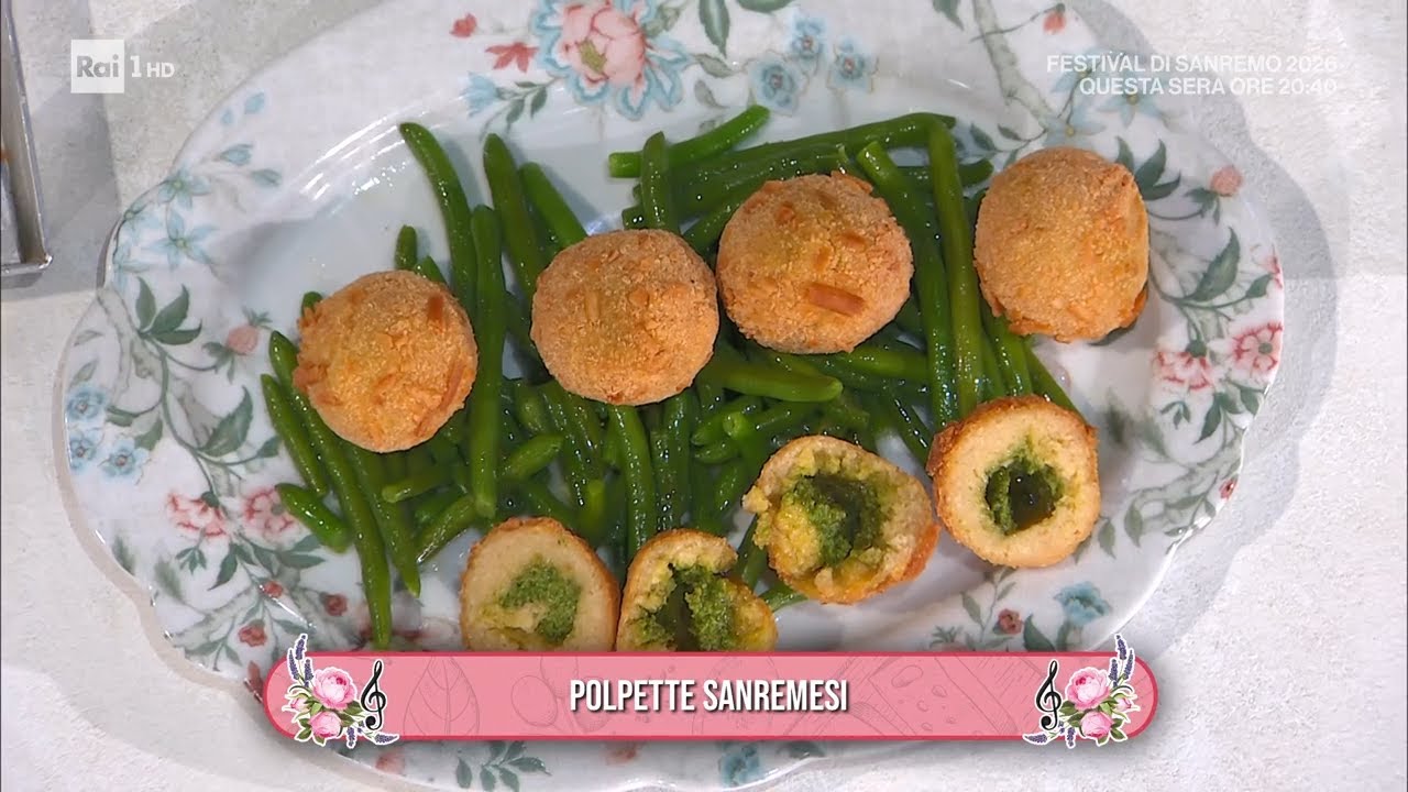 Polpette sanremesi - È sempre mezzogiorno 25/02/2026
