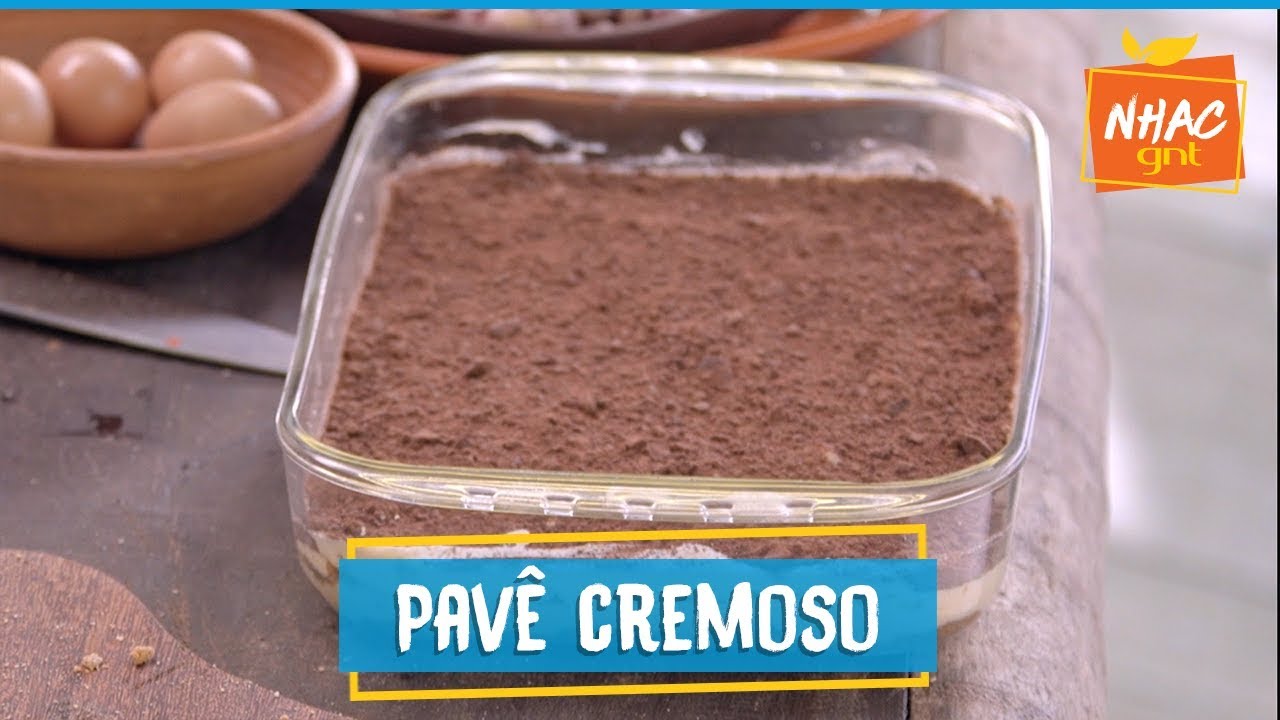 Pavê cremoso de bacuri com calda | Rodrigo Hilbert | Tempero de Família