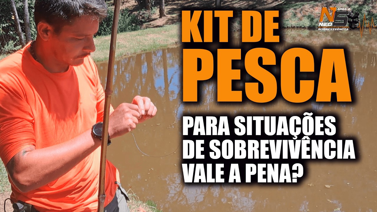 Sobrevivência Sem Romantização: Testamos a Armadilha de Pesca