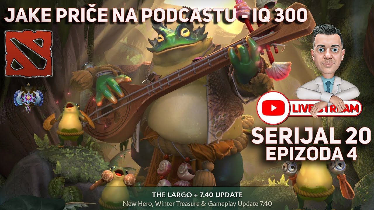 ❤️ DOTA 2 solo ranked livestream l S20 E04 l Sutra IMMORTAL SHUFFLE :)