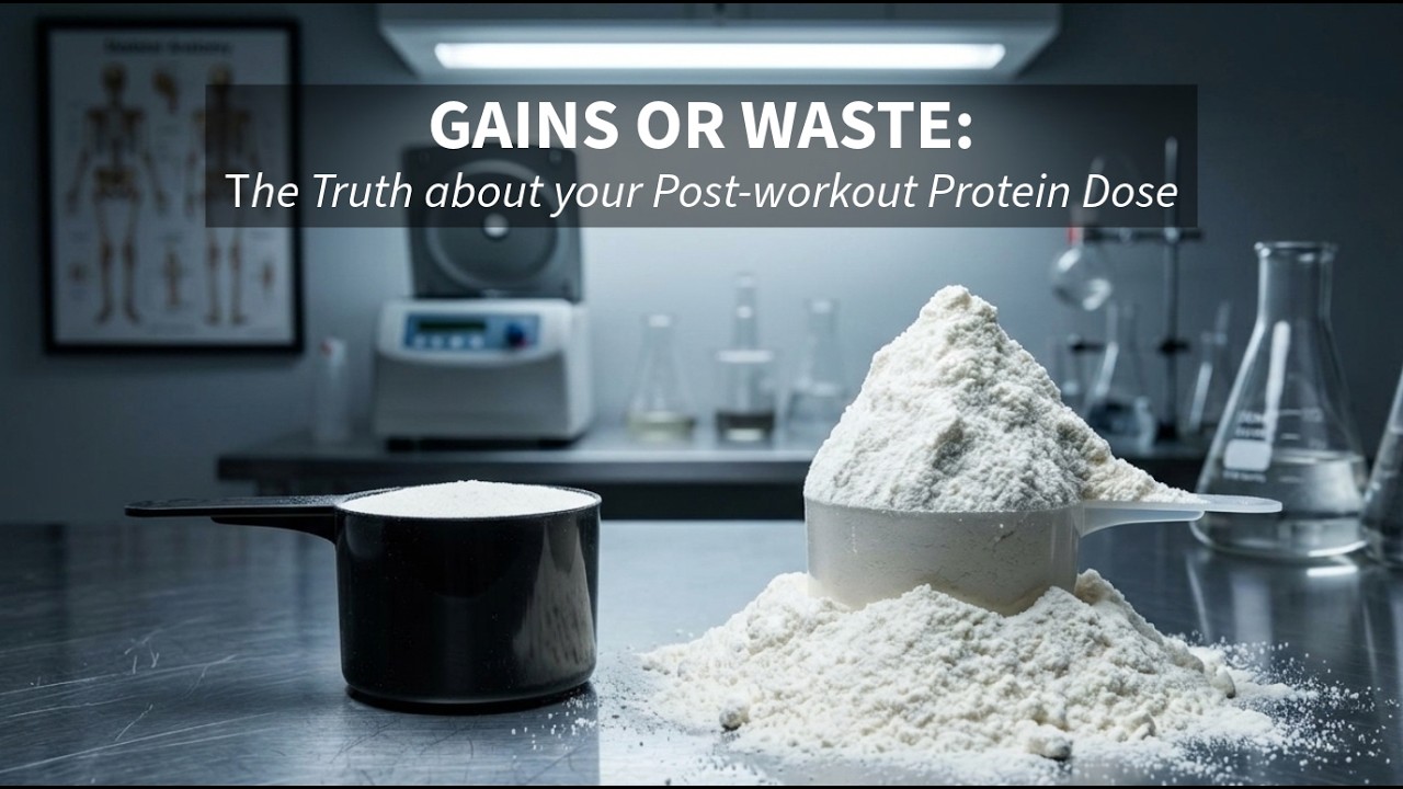 Is 100g the New Post-Workout Protein Standard?