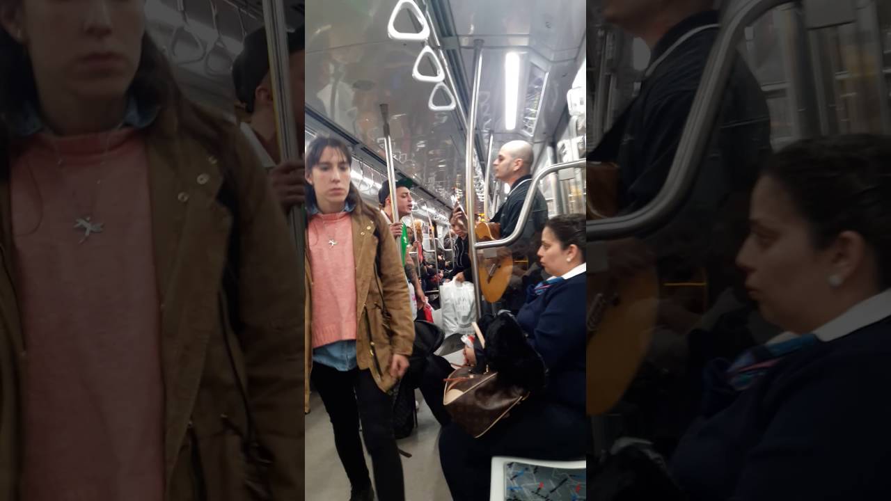 RABEAT EN EL SUBTE (Majamasmuere)