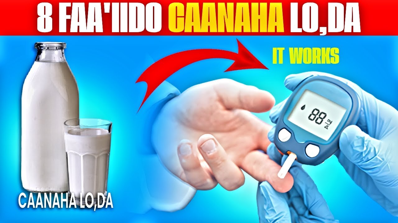8 Faa'iido oo Laga Helo Caanaha Lo'da – Sirta Caafimaadka Awoowayaasheen! 🌟