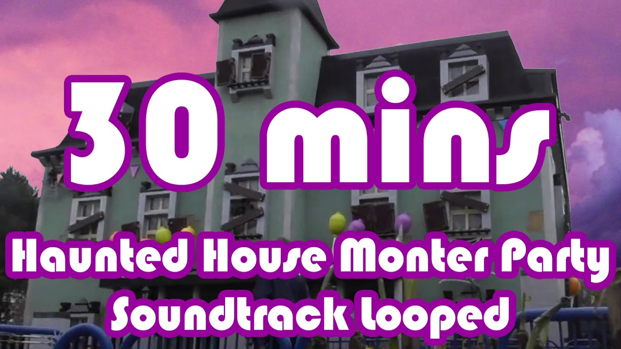 Haunted House Monster party - Soundtrack loop | Legoland Windsor