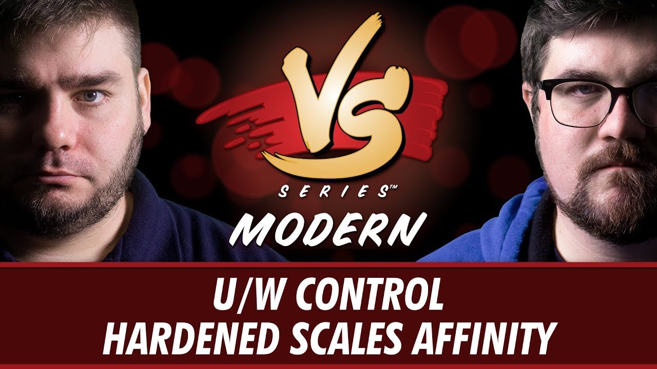 8/21/2018 - Todd Anderson VS Brad Nelson: U/W Control VS Hardened Scales Affinity [Modern]
