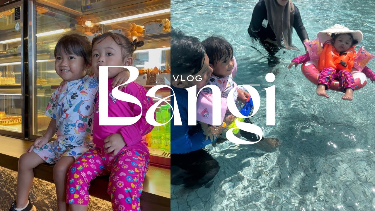 VLOG TO BANGI WONDERLAND !!