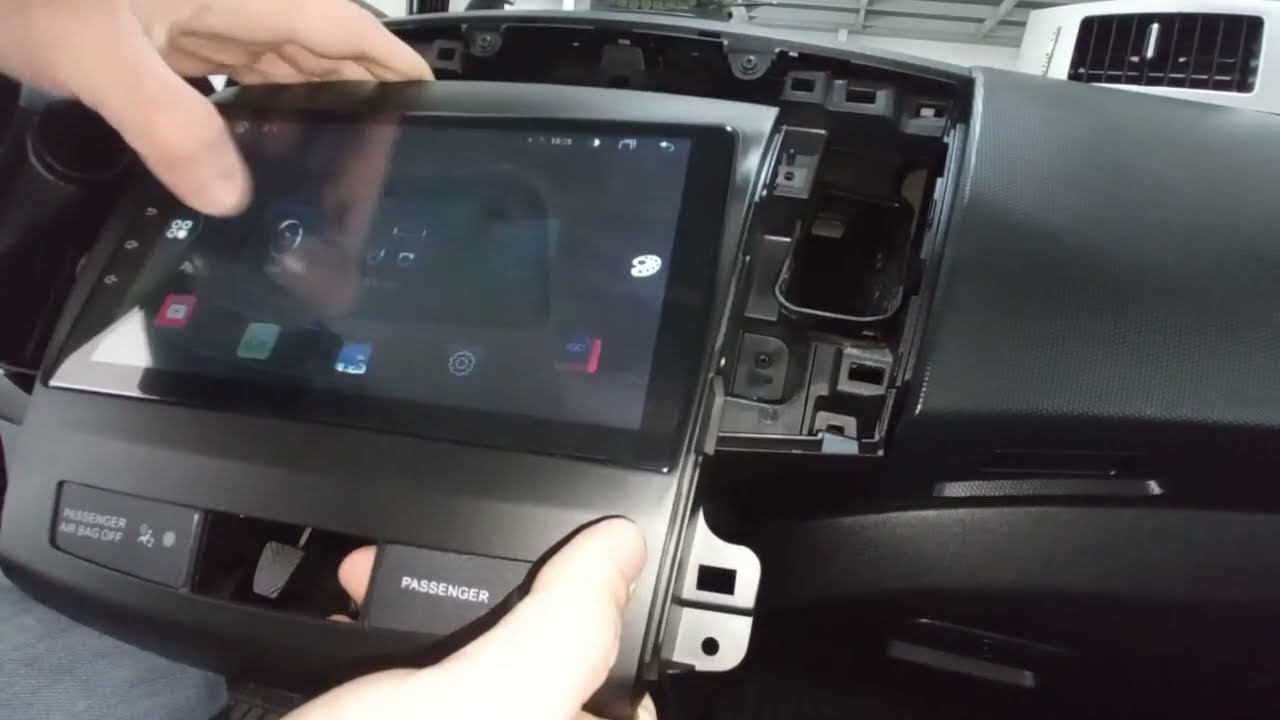Mitsubishi Outlander How To Install Android Navigation on Rockford Audio Part 1