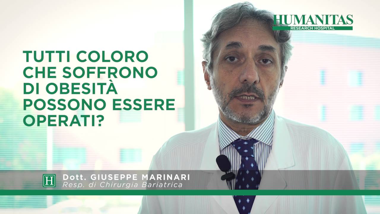 Chirurgia bariatrica: dubbi frequenti