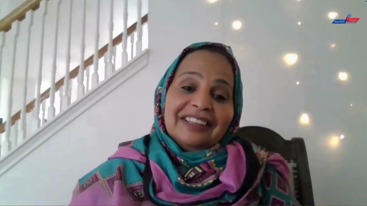 FAT-HIYA ISMAIL (AROMA OF ZANZIBAR) - MWANADADA PAMBE WA MAPISHI ANAYE TAMBA TEXAS NCHINI MAREKANI!