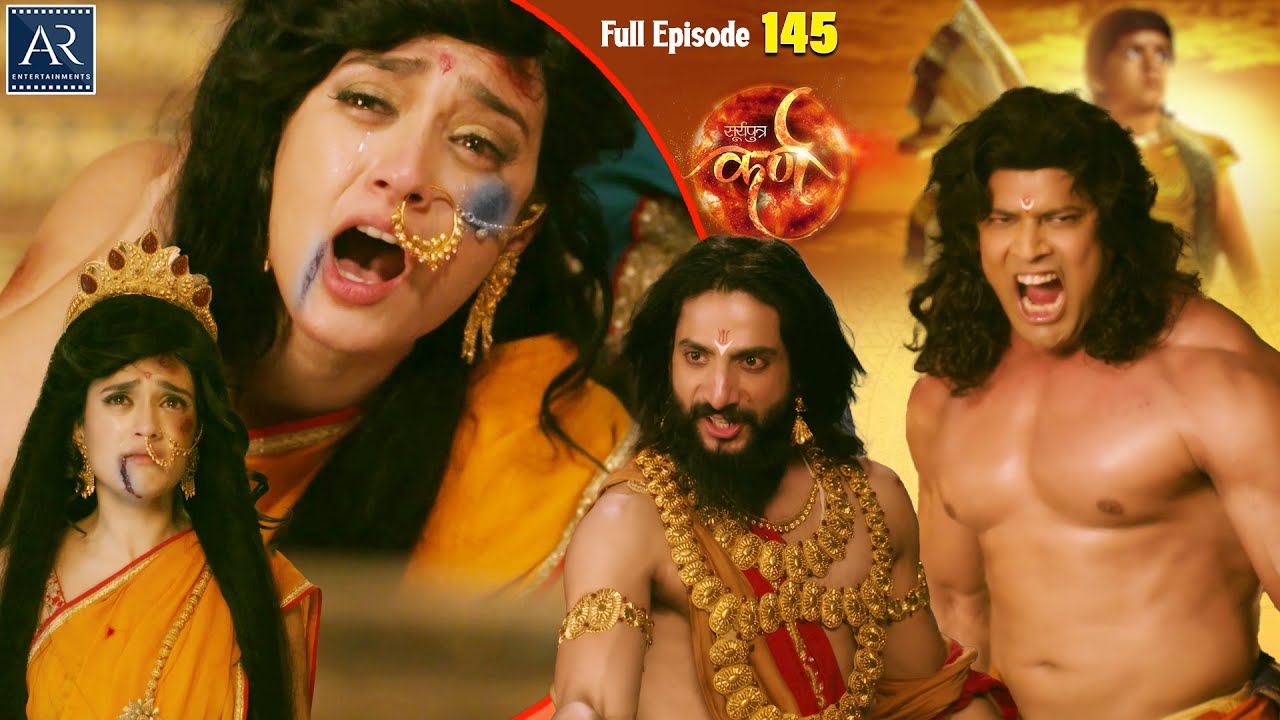 Suryaputra Karn Episode 145 | माता कुंती और कर्ण | महाभारत युद्ध | Bhakti Sagar